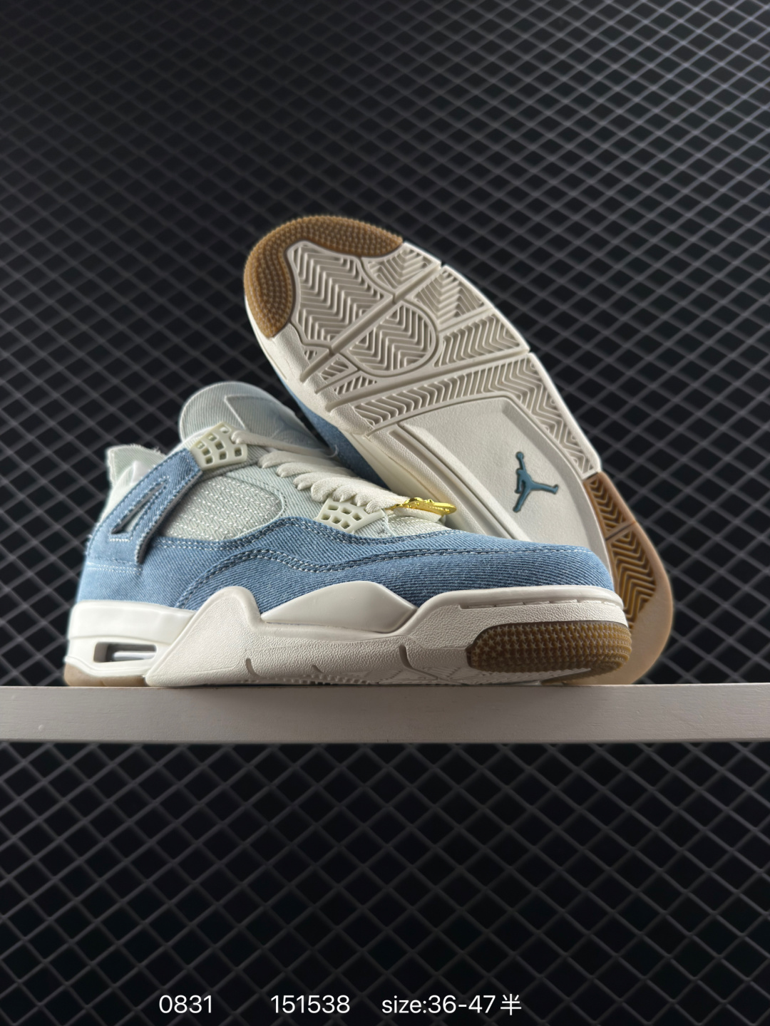 Undefeated x Air Jordan 4 Retro